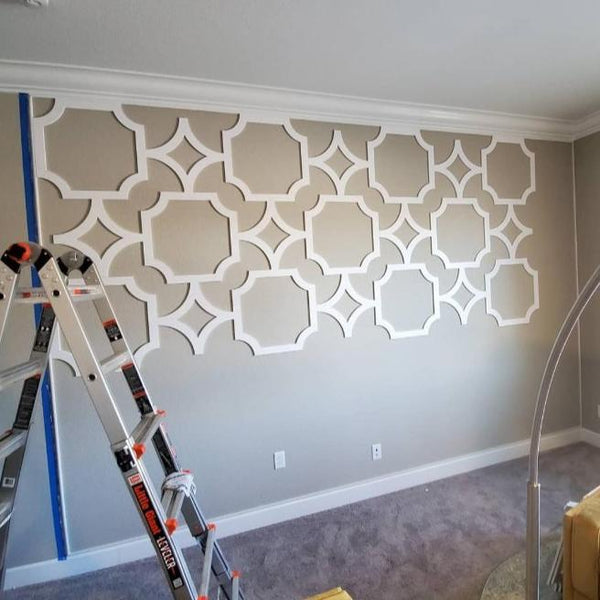 ANDERSON Decorative Wall Panel - CrownCornice Mouldings & Millworks Inc.