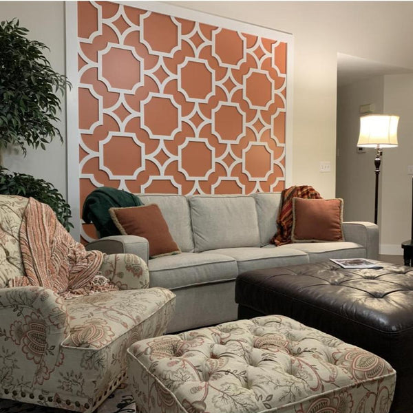 ANDERSON Decorative Wall Panel - CrownCornice Mouldings & Millworks Inc.