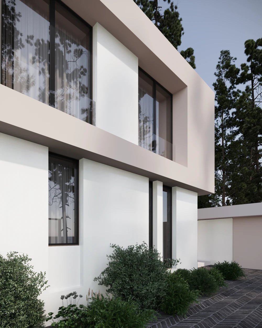 Bianco Assoluto Faux Wall Panel - FWP947035 - CrownCornice Mouldings & Millworks Inc.