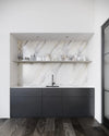 Calacatta Gold Faux Wall Panel - CrownCornice Mouldings & Millworks Inc.