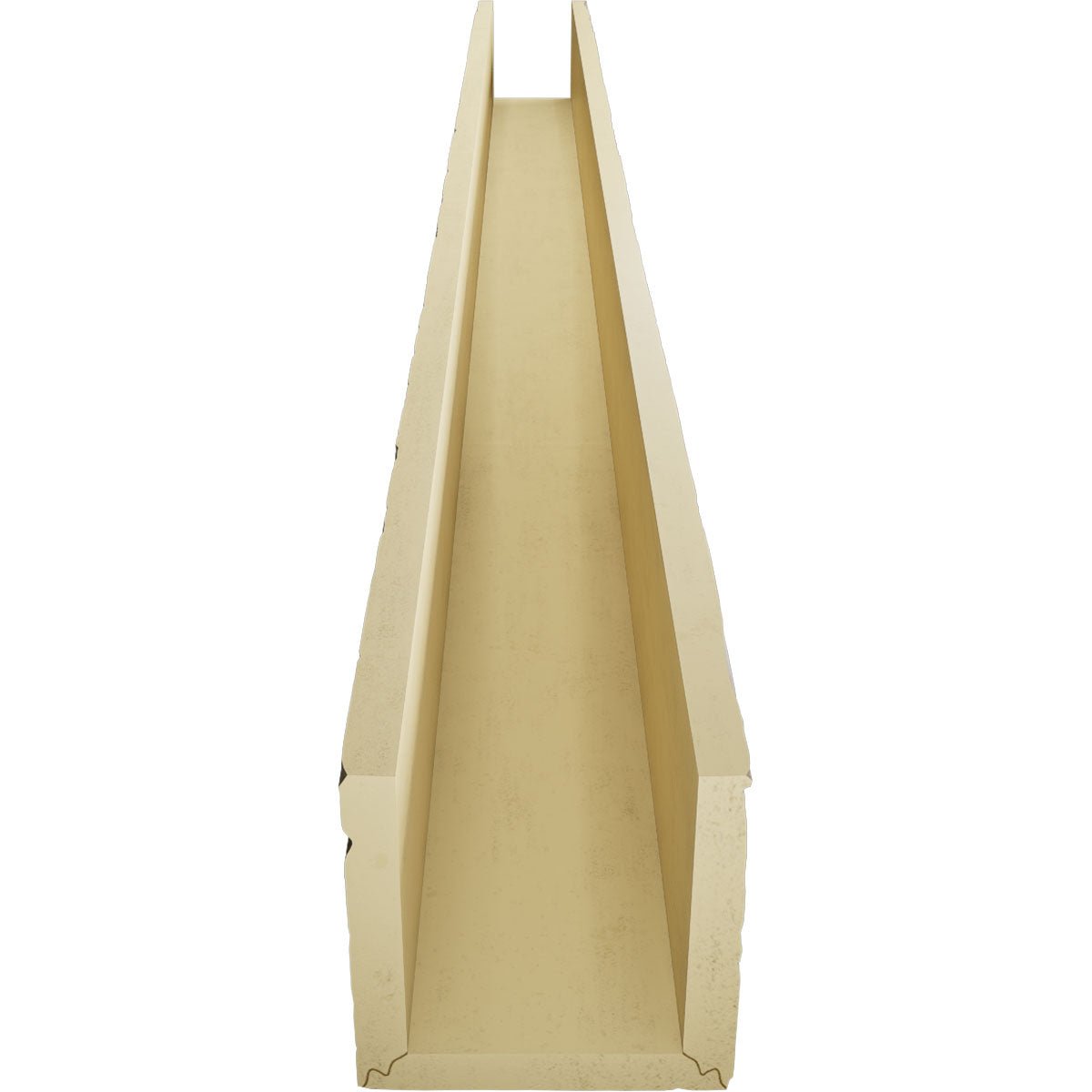 HAND HEWN ENDURATHANE FAUX WOOD CEILING BEAM, CHAMPAGNE MIST - CrownCornice Mouldings & Millworks Inc.