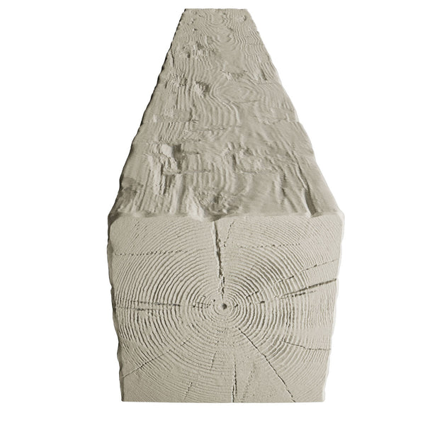 HAND HEWN ENDURATHANE FAUX WOOD CEILING BEAM, DRIFTWOOD - CrownCornice Mouldings & Millworks Inc.