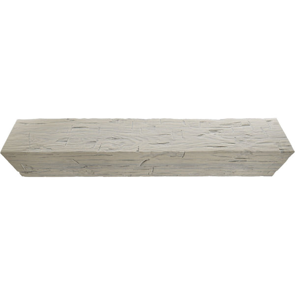 HAND HEWN ENDURATHANE FAUX WOOD CEILING BEAM, DRIFTWOOD - CrownCornice Mouldings & Millworks Inc.