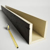 HAND HEWN ENDURATHANE FAUX WOOD CEILING BEAM, ESPRESSO - CrownCornice Mouldings & Millworks Inc.