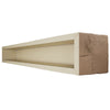 HAND HEWN ENDURATHANE FAUX WOOD CEILING BEAM, OATMEAL - CrownCornice Mouldings & Millworks Inc.