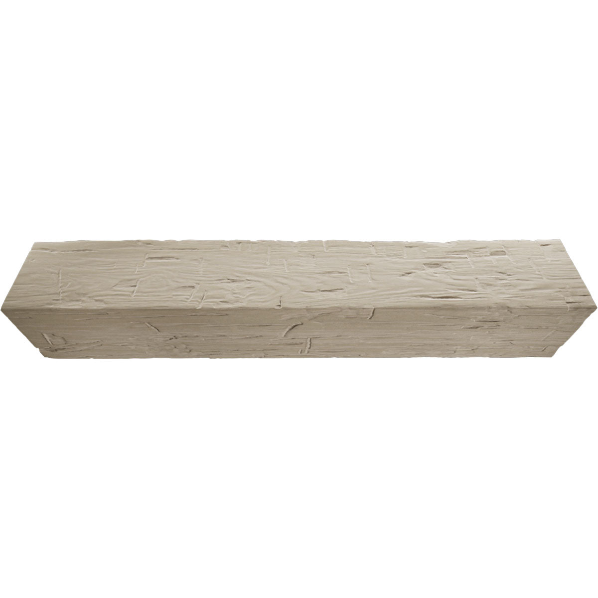HAND HEWN ENDURATHANE FAUX WOOD CEILING BEAM, SAND DUNE - CrownCornice Mouldings & Millworks Inc.