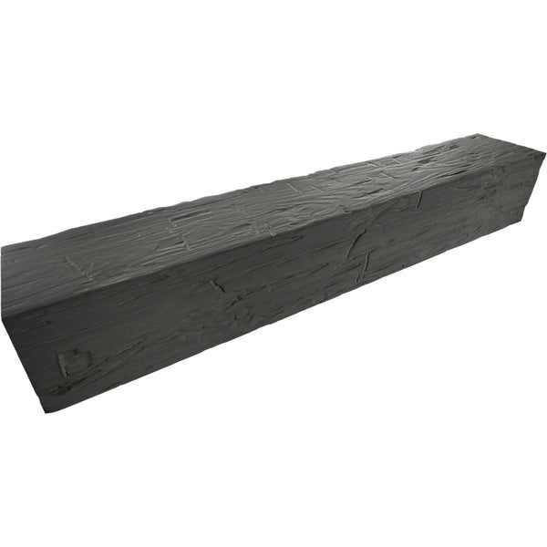 HAND HEWN ENDURATHANE FAUX WOOD CEILING BEAM, SLATE - CrownCornice Mouldings & Millworks Inc.