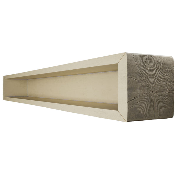 KNOTTY PINE ENDURATHANE FAUX WOOD CEILING BEAM, ALMOND - CrownCornice Mouldings & Millworks Inc.
