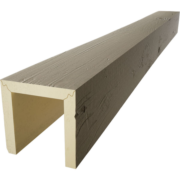 KNOTTY PINE ENDURATHANE FAUX WOOD CEILING BEAM, CHAMPAGNE MIST - CrownCornice Mouldings & Millworks Inc.