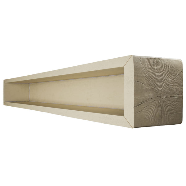KNOTTY PINE ENDURATHANE FAUX WOOD CEILING BEAM, CHAMPAGNE MIST - CrownCornice Mouldings & Millworks Inc.