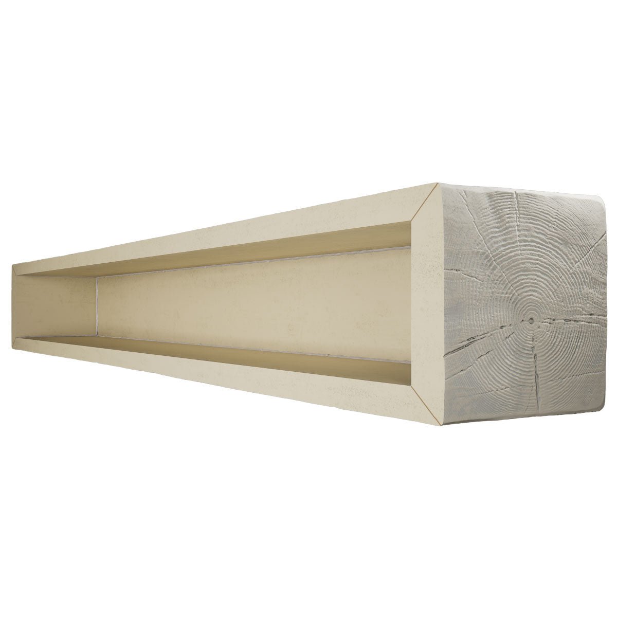 KNOTTY PINE ENDURATHANE FAUX WOOD CEILING BEAM, DRIFTWOOD - CrownCornice Mouldings & Millworks Inc.