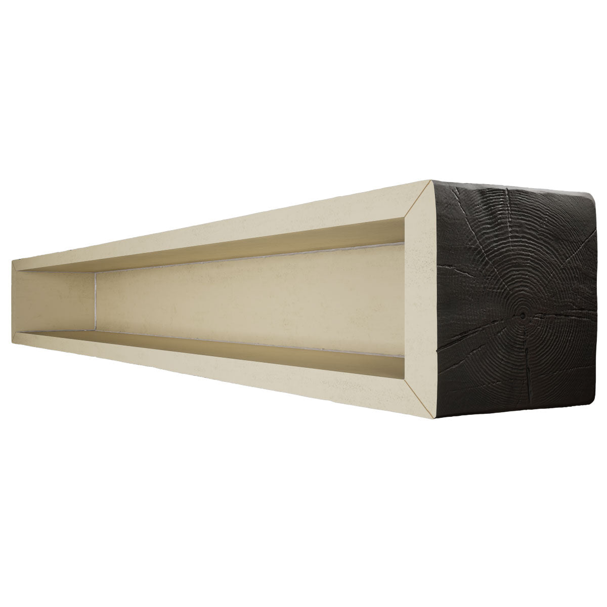 KNOTTY PINE ENDURATHANE FAUX WOOD CEILING BEAM, HICKORY - CrownCornice Mouldings & Millworks Inc.