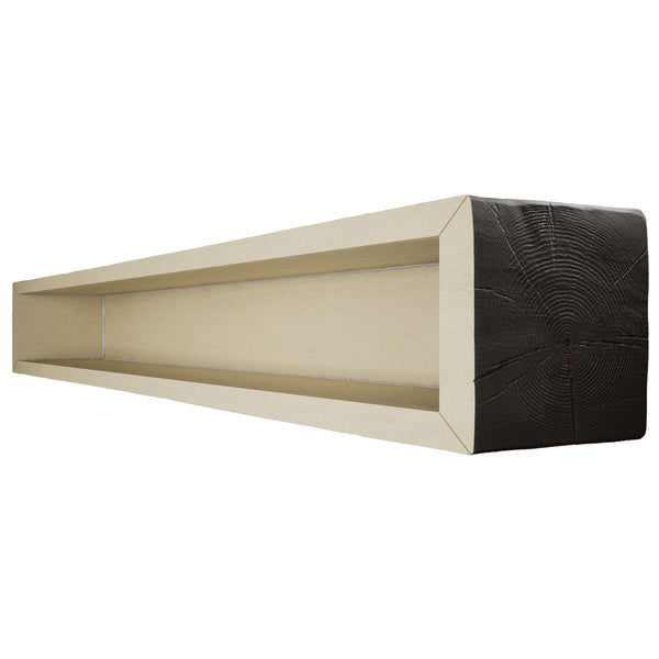 KNOTTY PINE ENDURATHANE FAUX WOOD CEILING BEAM, HICKORY - CrownCornice Mouldings & Millworks Inc.