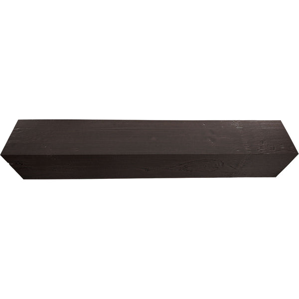 KNOTTY PINE ENDURATHANE FAUX WOOD CEILING BEAM, MAHOGANY - CrownCornice Mouldings & Millworks Inc.