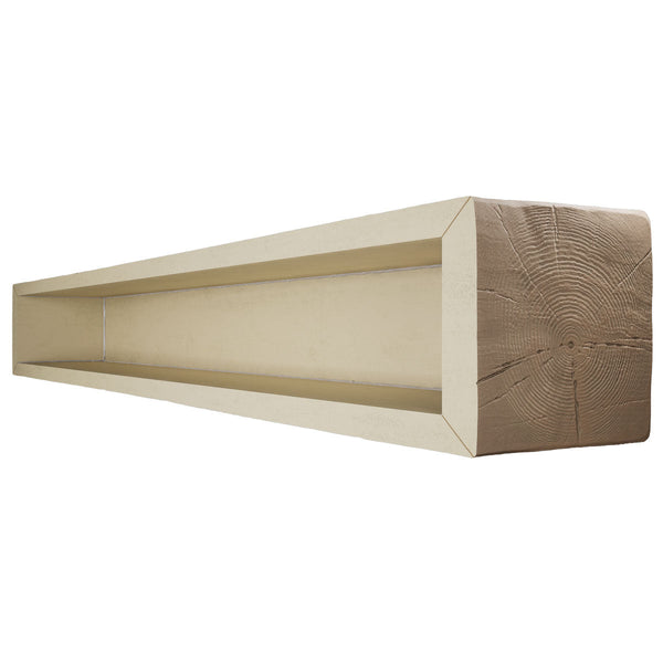 KNOTTY PINE ENDURATHANE FAUX WOOD CEILING BEAM, OATMEAL - CrownCornice Mouldings & Millworks Inc.