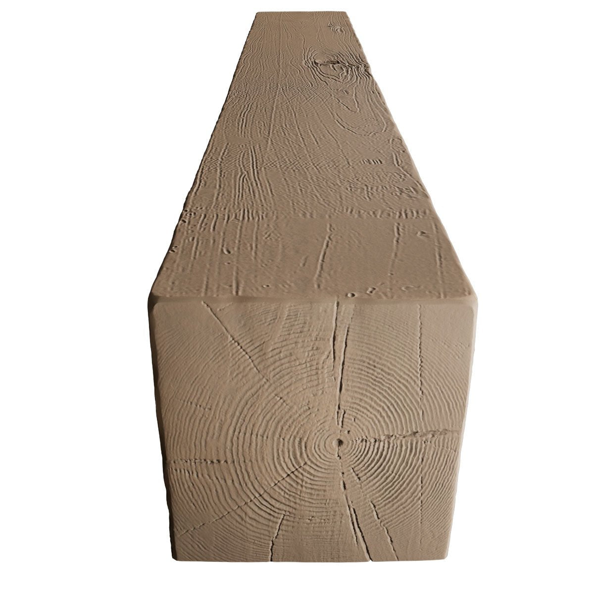 KNOTTY PINE ENDURATHANE FAUX WOOD CEILING BEAM, OATMEAL - CrownCornice Mouldings & Millworks Inc.