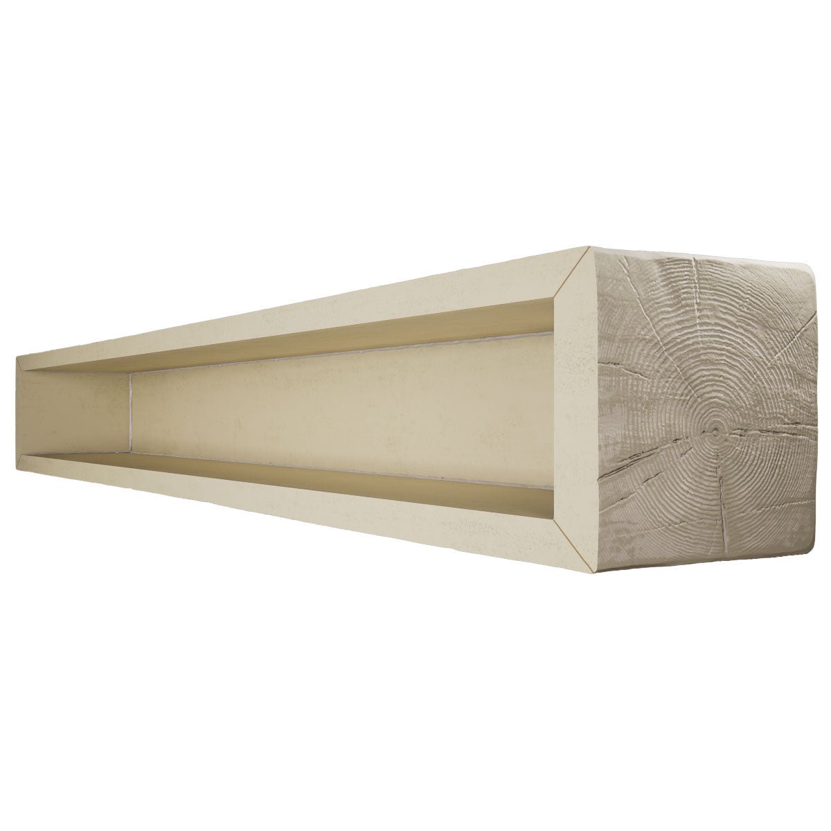 KNOTTY PINE ENDURATHANE FAUX WOOD CEILING BEAM, SAND DUNE - CrownCornice Mouldings & Millworks Inc.
