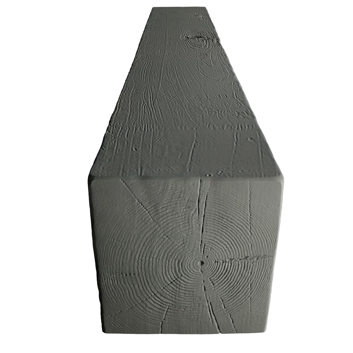 KNOTTY PINE ENDURATHANE FAUX WOOD CEILING BEAM, SLATE - CrownCornice Mouldings & Millworks Inc.