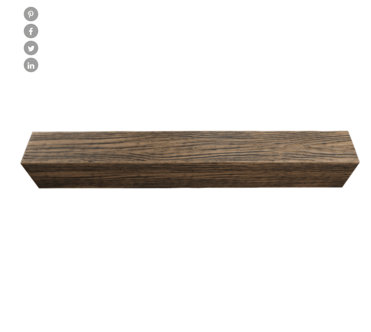 MENA FAUX WOOD CEILING BEAM - KONA BROWN - CrownCornice Mouldings & Millworks Inc.