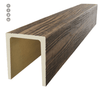 MENA FAUX WOOD CEILING BEAM - KONA BROWN - CrownCornice Mouldings & Millworks Inc.