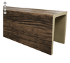 MENA FAUX WOOD CEILING BEAM - KONA BROWN - CrownCornice Mouldings & Millworks Inc.
