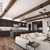 MENA FAUX WOOD CEILING BEAM - KONA BROWN - CrownCornice Mouldings & Millworks Inc.
