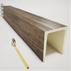 MENA FAUX WOOD CEILING BEAM - KONA BROWN - CrownCornice Mouldings & Millworks Inc.
