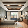 MENA FAUX WOOD CEILING BEAM - KONA BROWN - CrownCornice Mouldings & Millworks Inc.