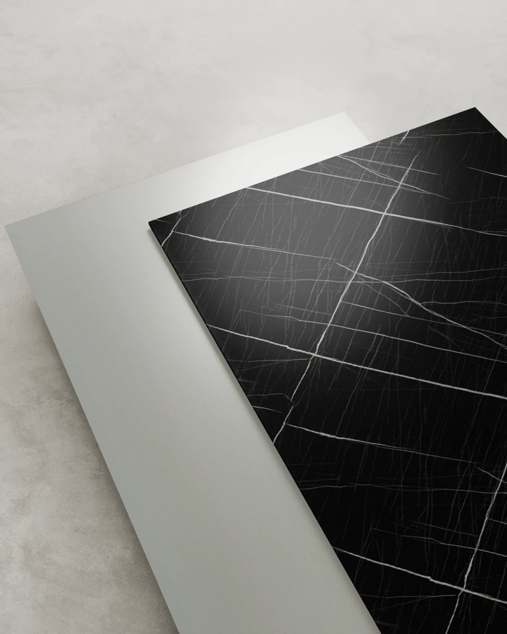 Midnight Noir Faux Wall Panel - FWP947043 - CrownCornice Mouldings & Millworks Inc.