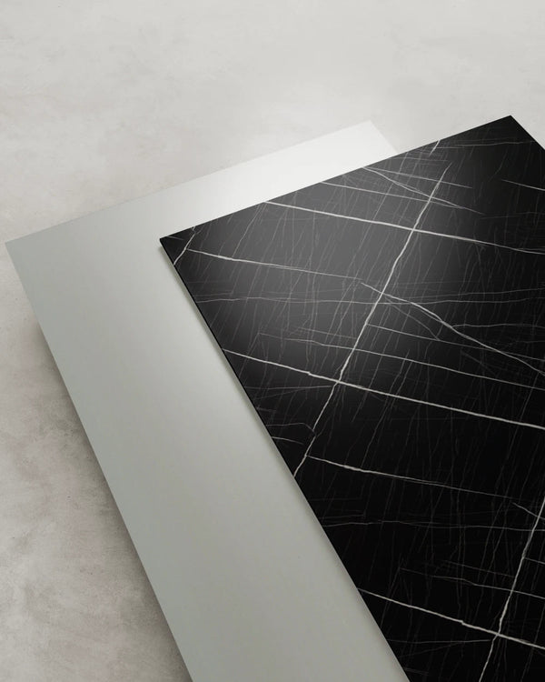 Midnight Noir Faux Wall Panel - FWP947043 - CrownCornice Mouldings & Millworks Inc.