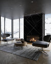 Midnight Noir Faux Wall Panel - FWP947043 - CrownCornice Mouldings & Millworks Inc.