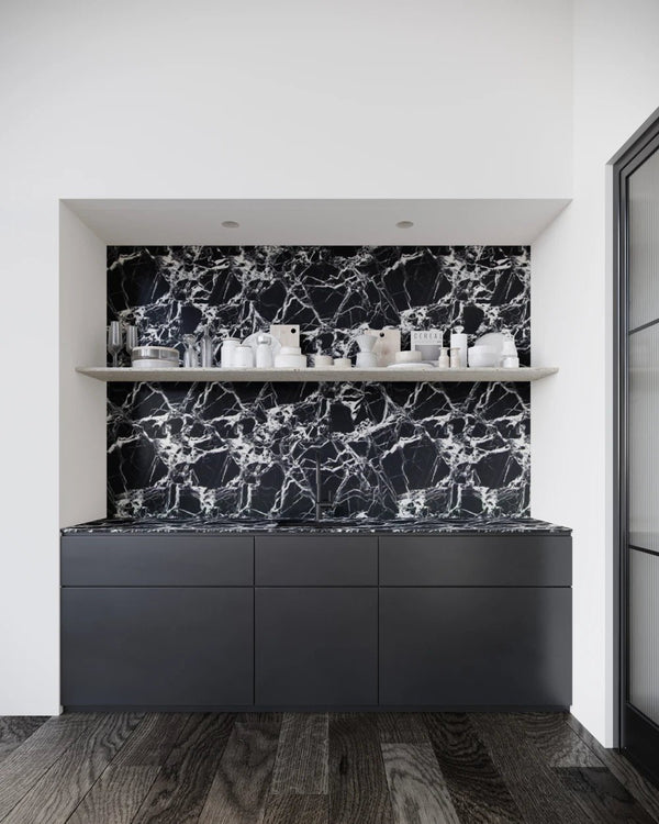 Nero Antico Faux Wall Panel - FWP947103 - CrownCornice Mouldings & Millworks Inc.