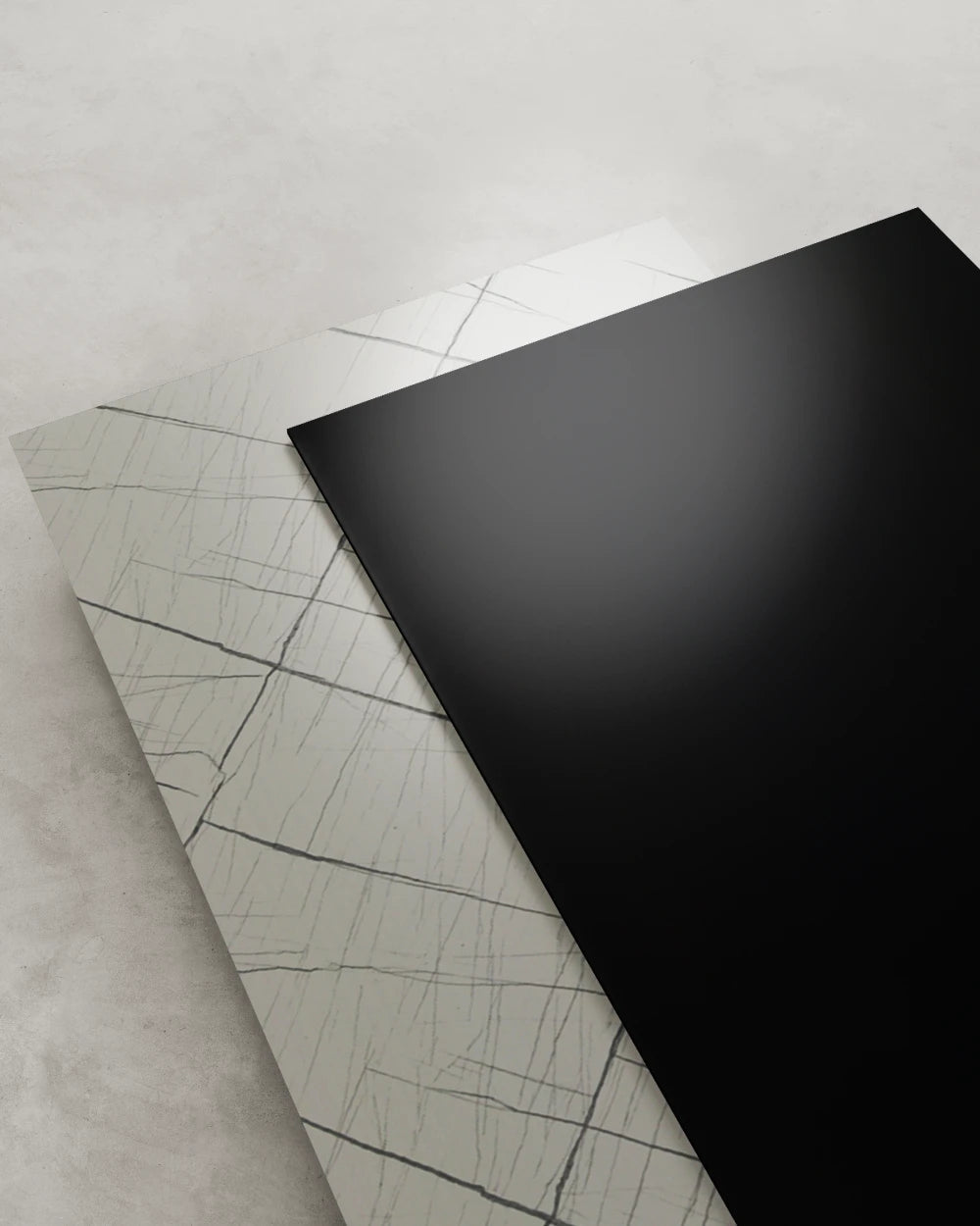 Nero Assoluto Faux Wall Panel - FWP947030 - CrownCornice Mouldings & Millworks Inc.