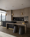 Nero Assoluto Faux Wall Panel - FWP947030 - CrownCornice Mouldings & Millworks Inc.