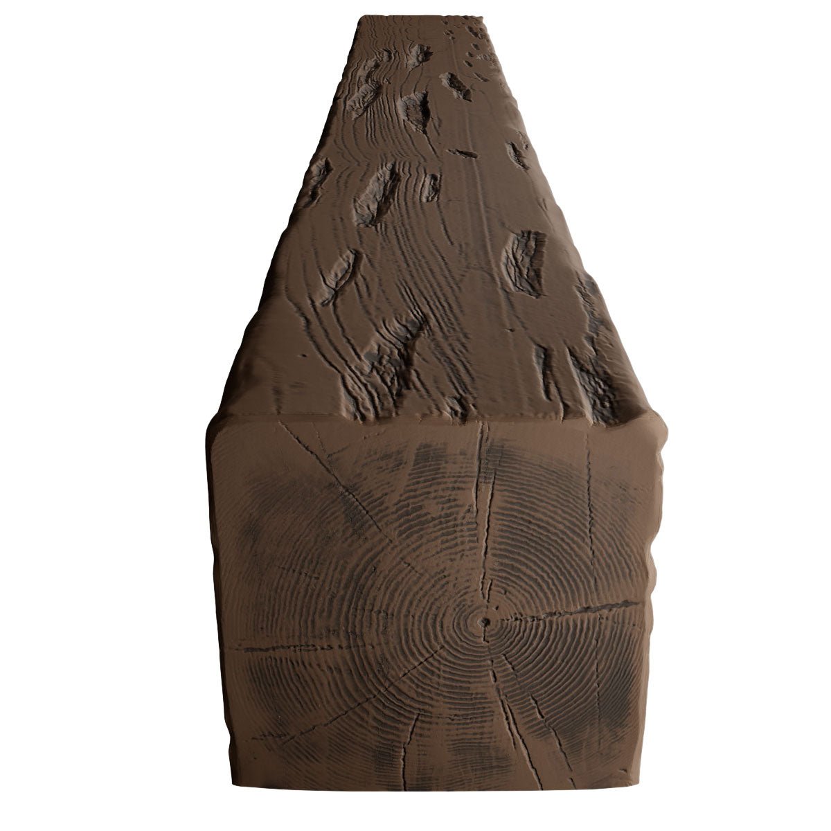 PECKY CYPRESS ENDURATHANE FAUX WOOD CEILING BEAM, AGED - CrownCornice Mouldings & Millworks Inc.