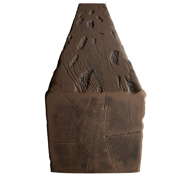 PECKY CYPRESS ENDURATHANE FAUX WOOD CEILING BEAM, AGED - CrownCornice Mouldings & Millworks Inc.