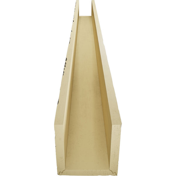 PECKY CYPRESS ENDURATHANE FAUX WOOD CEILING BEAM, ALMOND - CrownCornice Mouldings & Millworks Inc.