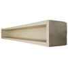PECKY CYPRESS ENDURATHANE FAUX WOOD CEILING BEAM, CHAMPAGN MIST - CrownCornice Mouldings & Millworks Inc.
