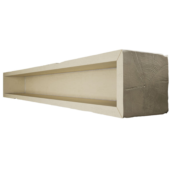 PECKY CYPRESS ENDURATHANE FAUX WOOD CEILING BEAM, CHAMPAGN MIST - CrownCornice Mouldings & Millworks Inc.