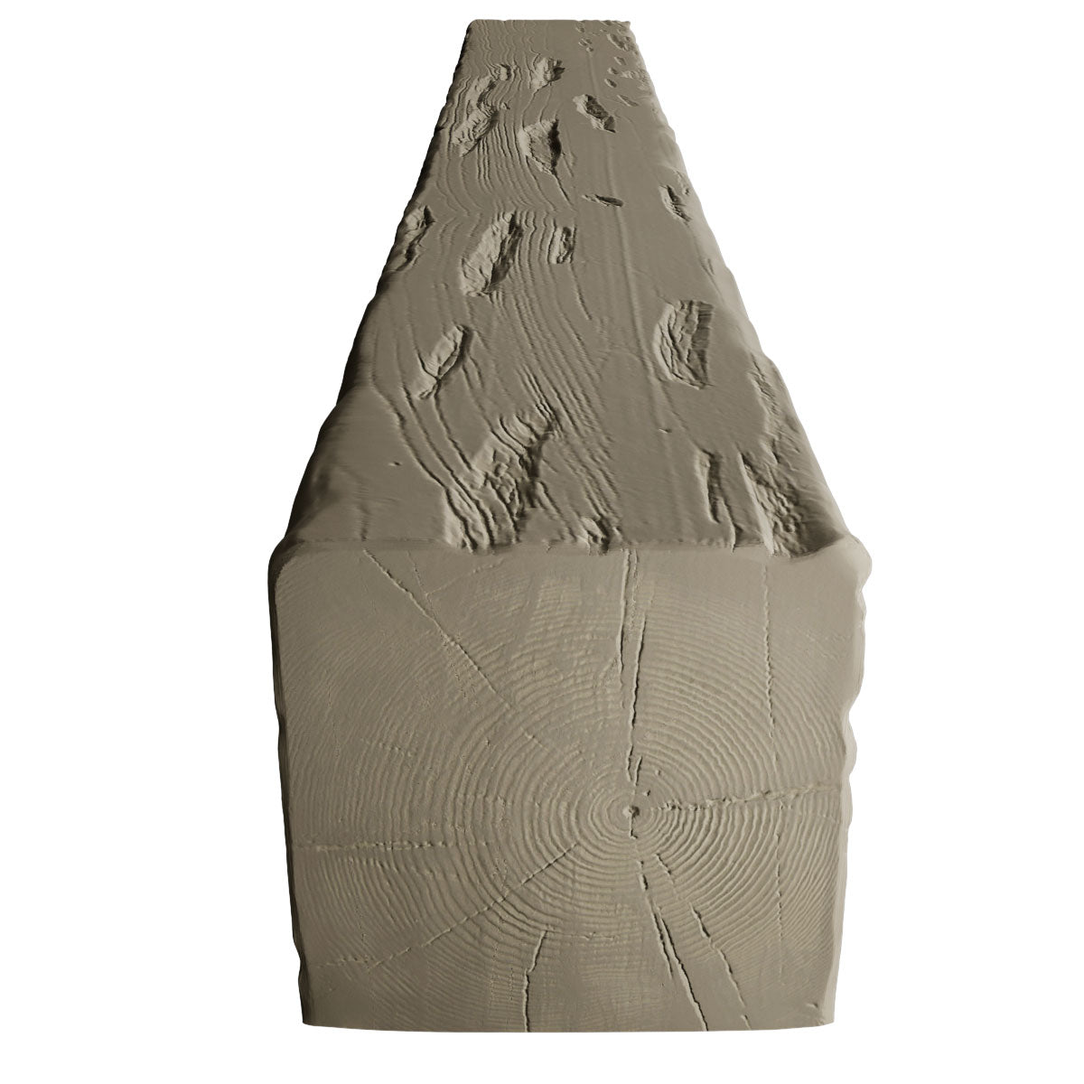 PECKY CYPRESS ENDURATHANE FAUX WOOD CEILING BEAM, CHAMPAGN MIST - CrownCornice Mouldings & Millworks Inc.