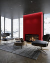 Red Aura Faux Wall Panel - FWP947160 - CrownCornice Mouldings & Millworks Inc.