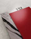 Red Aura Faux Wall Panel - FWP947160 - CrownCornice Mouldings & Millworks Inc.