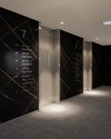 Sahara Noir Faux Wall Panel - FWP947038 - CrownCornice Mouldings & Millworks Inc.