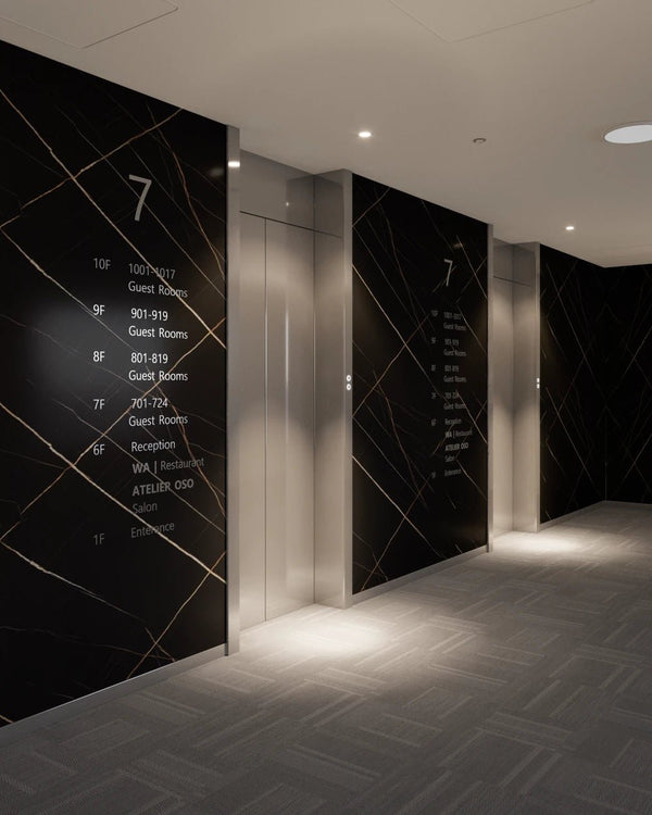 Sahara Noir Faux Wall Panel - FWP947038 - CrownCornice Mouldings & Millworks Inc.