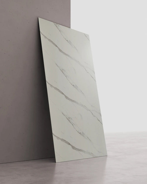 Statuario Bianco Faux Wall Panel - FWP - CrownCornice Mouldings & Millworks Inc.