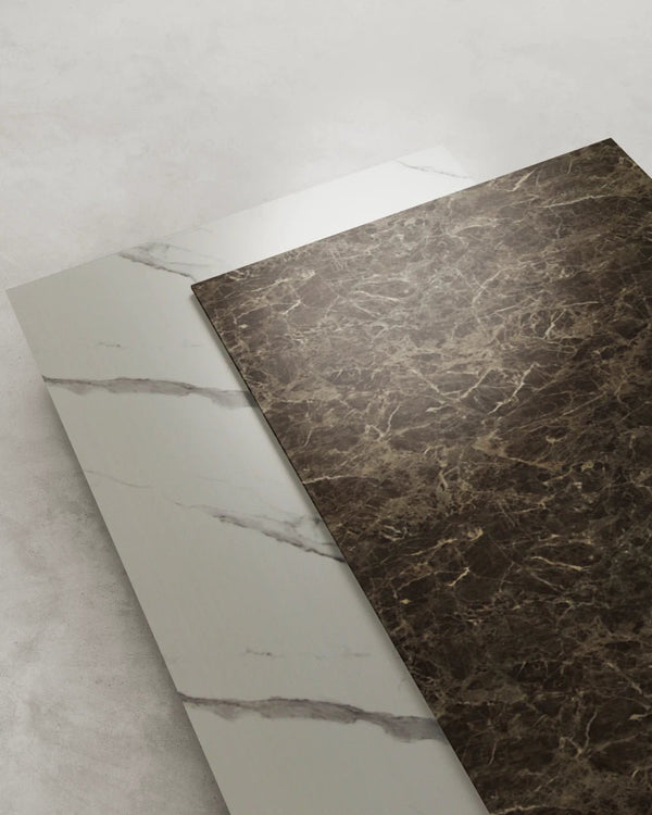 Statuario Bianco Faux Wall Panel - FWP - CrownCornice Mouldings & Millworks Inc.