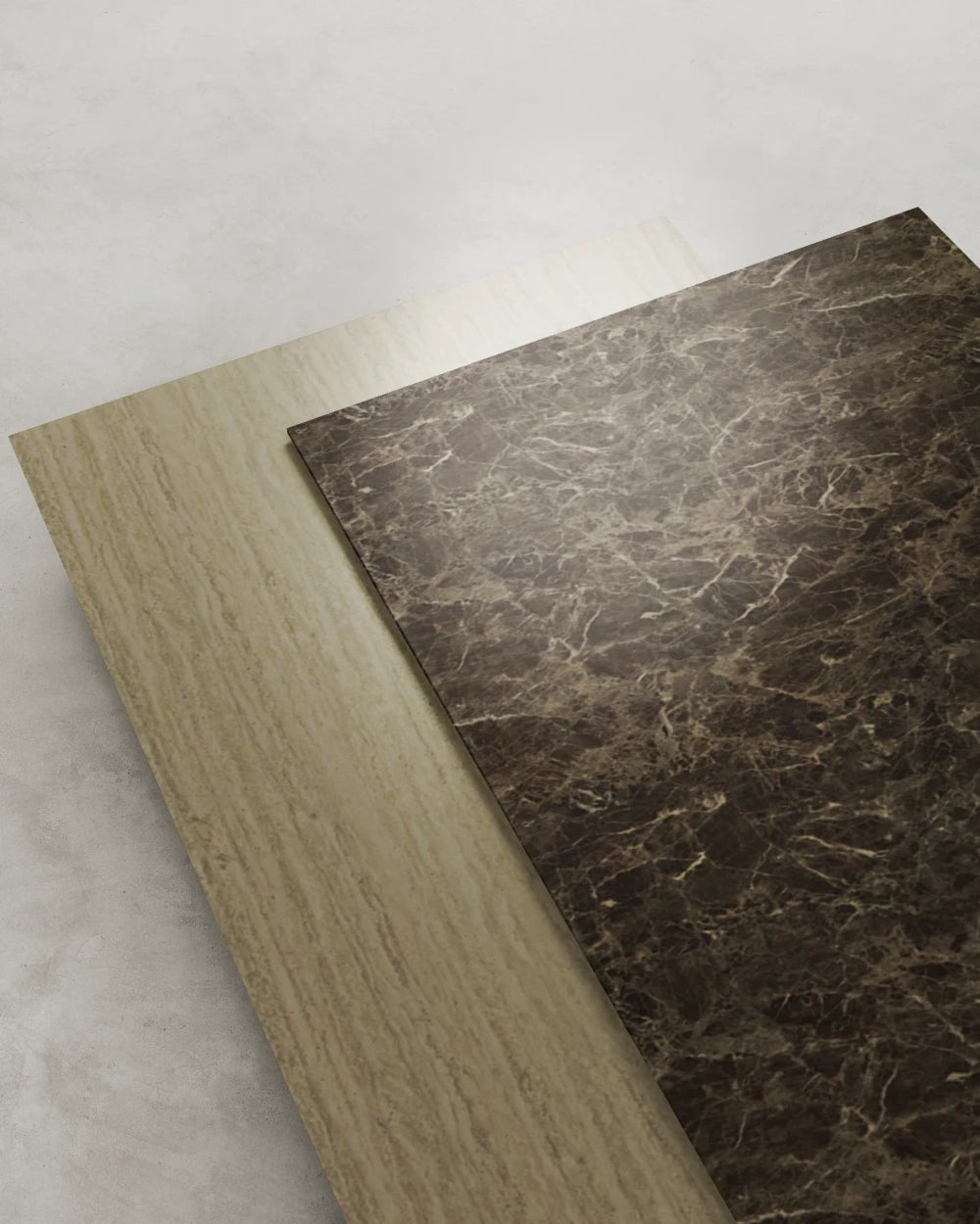 Travertino Cremo Faux Wall Panel - FWP947068 - CrownCornice Mouldings & Millworks Inc.