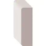 1-1/4" Square Stop DS103 - 14FT PC - CrownCornice Mouldings & Millworks Inc.
