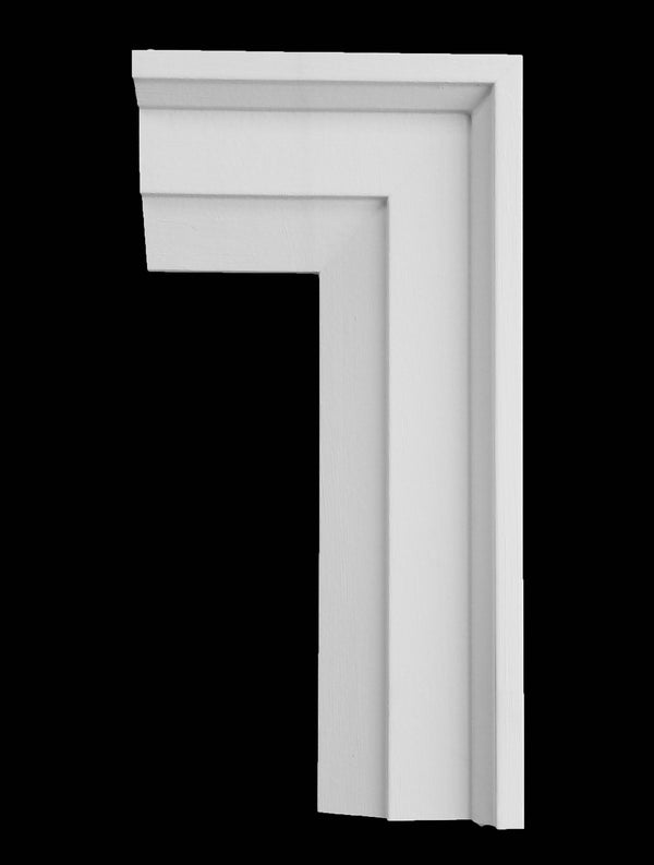 3-1/4" Step Bevel with Backband Casing CC110 - 15FT PC - CrownCornice Mouldings & Millworks Inc.