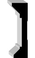4-1/2" MDF Prmd Architrave - HEAD8 16FT PC - CrownCornice Mouldings & Millworks Inc.
